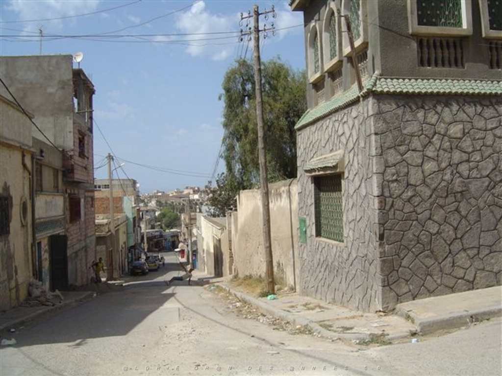 ORAN AOUT 2007 rue du Dauphine en haut.JPG